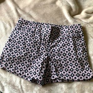Loft Patterned shorts